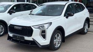 HAVAL Jolion в комплектации Комфорт белый салон черный МКПП