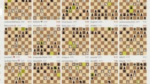 Запись трансляций шахмат на сайте Lichess – запись №6 - 48of298
