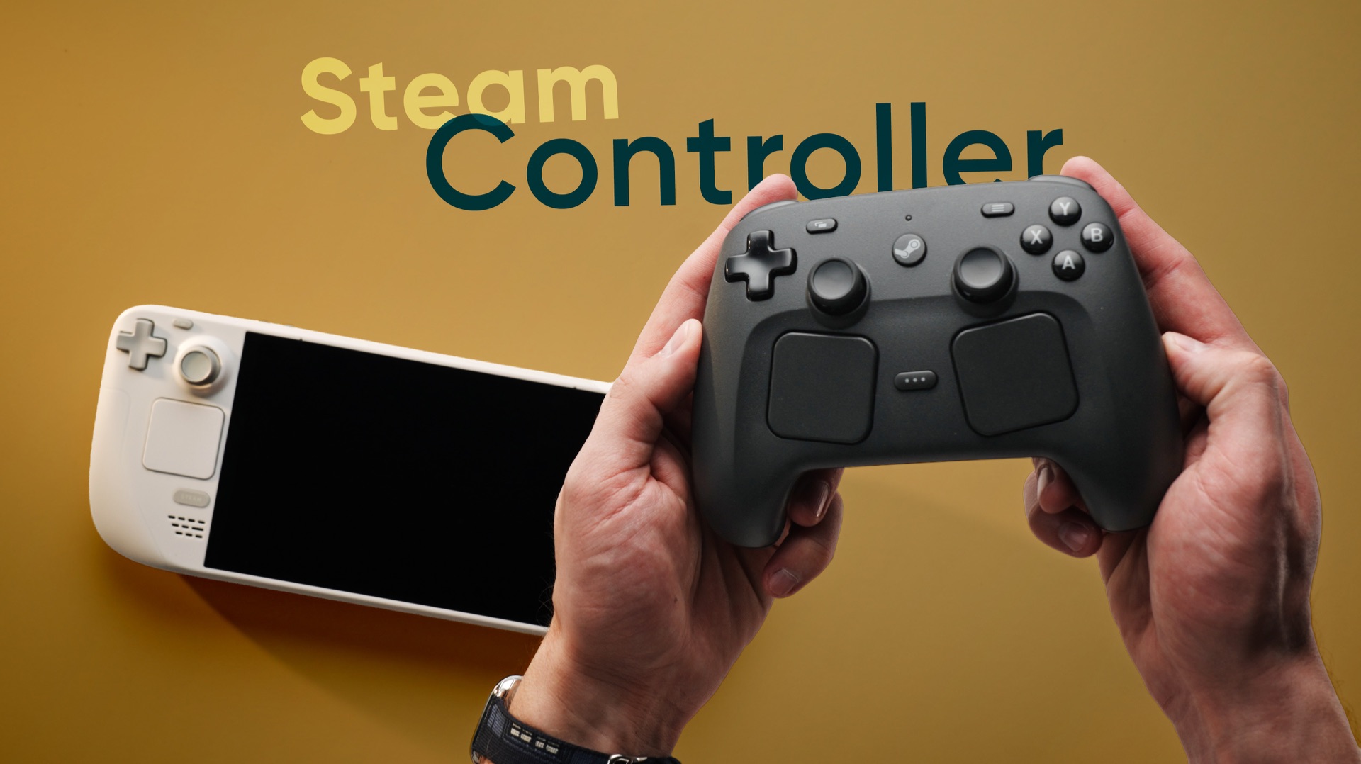 Обзор Steam Controller — ЛУЧШИЙ! смотреть онлайн