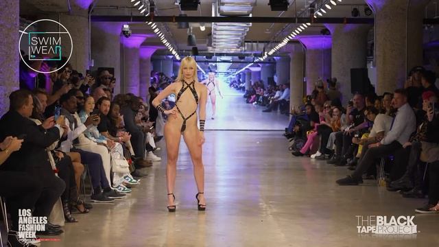 MIRIAM MCCOOLE x THE BLACK TAPE PROJECT Los Angeles Art Hearts Fall 2024 - 4K Slow Motion