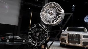 Диски для «Аурусов» будет делать Power Wheels — компания, известная по нашему «Аурайбаху»