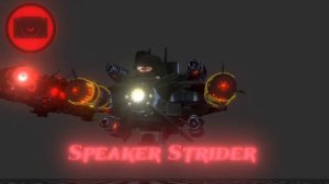 Upgrade speakerman race V2 [FANMADE]