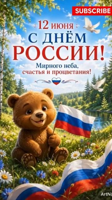 с днём России