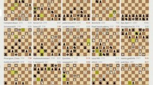 Запись трансляций шахмат на сайте Lichess – запись №5 - 113of125