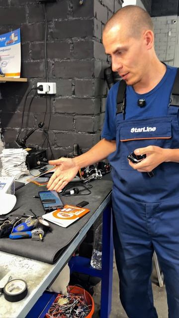 Установили охранный комплекс StarLine S97 с GPS и GSM-модулями на  Москвич 3 — часть 1