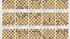 Запись трансляций шахмат на сайте Lichess – запись №6 - 68of298