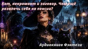Аудиокнига Фэнтези «Кот, некромант и заговор. Чем ещё развлечь себя на пенсии?»