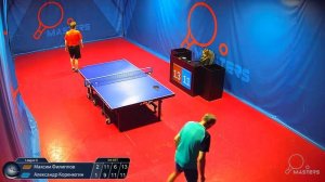 Мастерсы - Коренюгин А. vs Филиппов М. - 06.06.2026