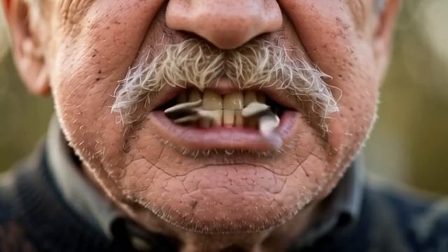 Прикол! Человек съедает семечки смотреть онлайн
