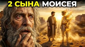 У Моисея Было 2 Сына — Вот Почему Они Исчезли из Истории