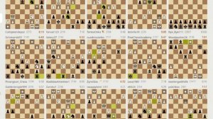 Запись трансляций шахмат на сайте Lichess – запись №5 - 116of125