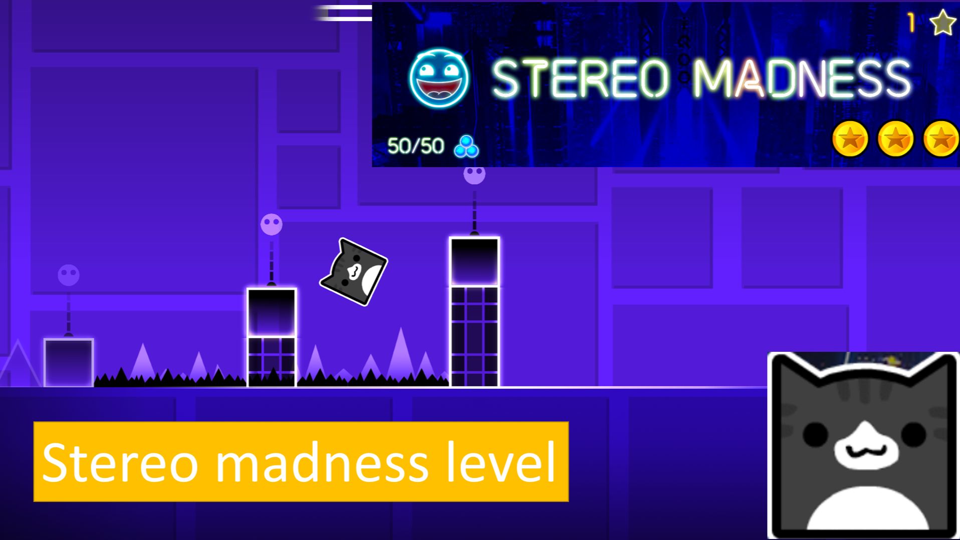 level stereo madness geometry dash смотреть онлайн