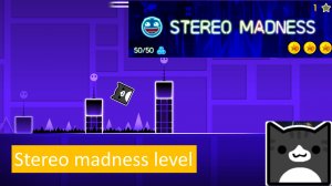 level stereo madness geometry dash