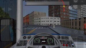 Поездка на новом электробусе Лиаз 6274по окраске Мосгортранс в Proton Bus simulator по маршруту 101С