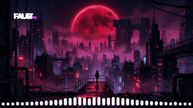 C R I M S O N MOON⧸⧸Synthwave,Cyberpunk,Vaporwave,Dreamwave