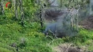 Украинские войска не заметили снайперов, пока не стало слишком поздно.