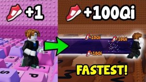 Как стать самым БЫСТРЫМ ТОП 1 ИГРОКОМ В Roblox keyboard escape +1 скорость