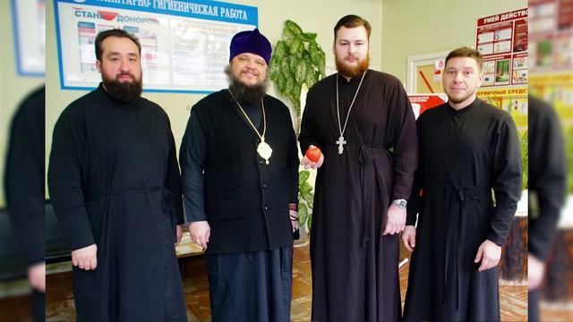 Фильм - 10 лет служения на Борисоглебской кафедре