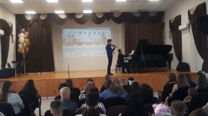 Выпускной вечер Детской Музыкальной Школы города Лермонтова. 09.06.2026