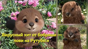 Песня Вирусный хит от бобряши — лови на Рутубе! ❤️👍
