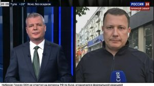 Прямой эфир: в результате удара БПЛА по машине скорой помощи в ЛНР погиб водитель