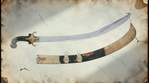 Турецкий килич 1779 года