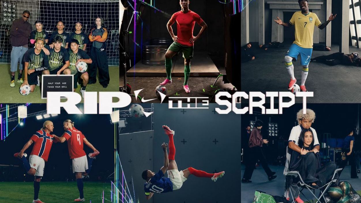 Rip The Script Nike Football смотреть онлайн