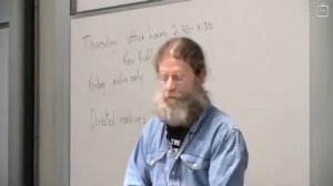 Биология поведения человека： Лекция #24. Шизофрения [Роберт Сапольски, 2010]