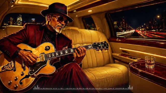 Night Drive Jazz Guitar – Groove for Work & Focus ｜ 2 Hours of Acid Jazz