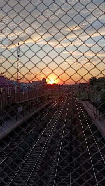 Закат над Москвой🌇 08.06.2026 года. смотреть онлайн