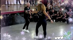 Наши души поют в унисон! Хорхе Атака и Таня Алемана