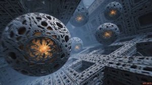 Dark Ambient Neural Protocol ｜ Futuristic Ambient Soundscape ~ Deep Neural Ambient