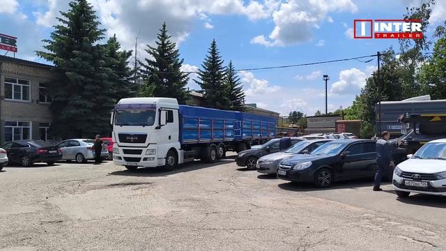 Отгрузка автопоезда в республику Алтай