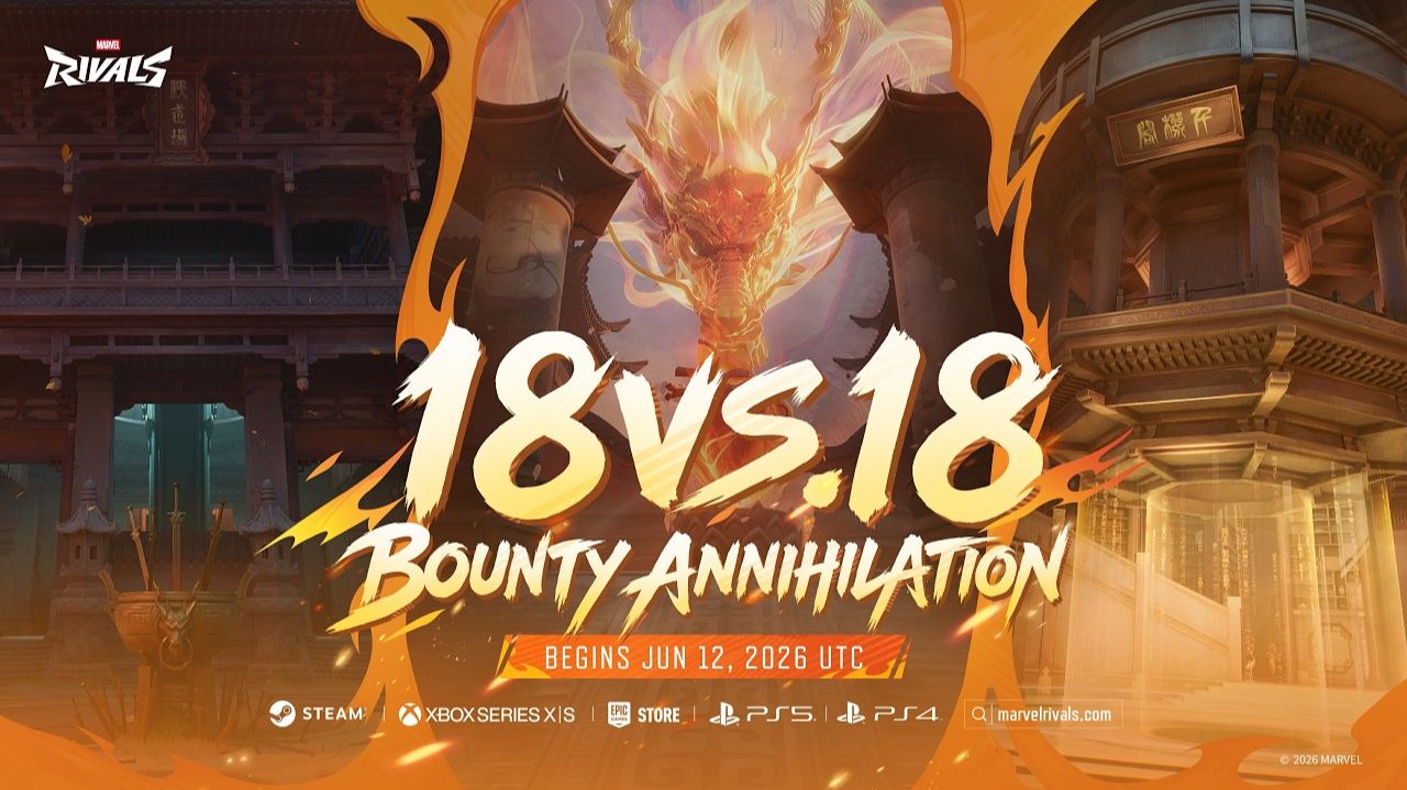 18 vs. 18 Bounty Annihilation | Трейлер нового игрового режима | MarvelRivals смотреть онлайн