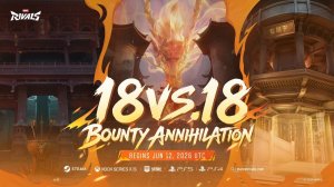 18 vs. 18 Bounty Annihilation | Трейлер нового игрового режима | MarvelRivals