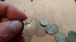 НАШЁЛ МОНЕТЫ СССР 🇨🇳