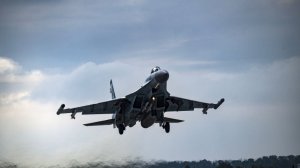 Су-35с на боевом дежурстве. Лучшее видео из зоны СВО