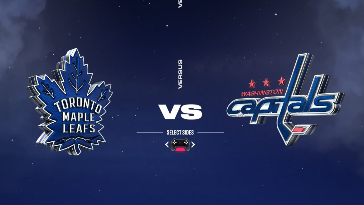 NHL. "Washington"-"Toronto". NHL 24 PS4