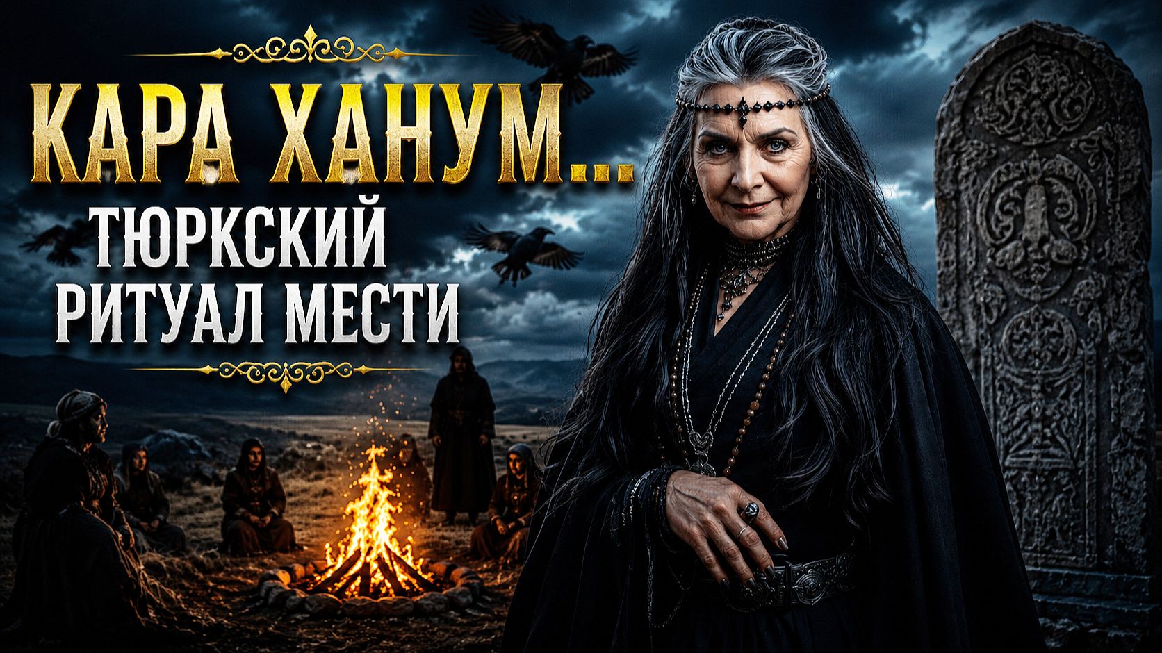 КАРА ХАНУМ...ТЮРКСКИЙ РИТУАЛ МЕСТИ...ДЛЯ ВСЕХ