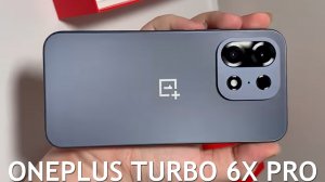 Oneplus Turbo 6X Pro первый обзор на русском