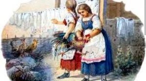 И.А.КРЫЛОВ  « ГОСПОЖА И ДВЕ СЛУЖАНКИ» / БАСНЯ /