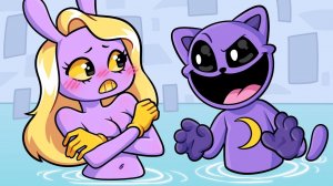 ДЖАКС Девушка и 😼КЭТНЕП но они 💍ЖЕНАТЫ!!!