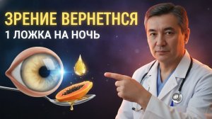 Вы не слепнете, ваши глаза «ржавеют»! Как вернуть резкость зрения после 50 лет
