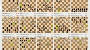 Запись трансляций шахмат на сайте Lichess – запись №5 - 114of125