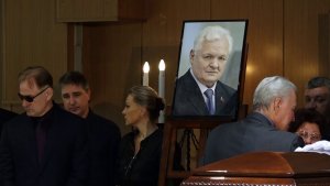 УШЁЛ ИЗ ЖИЗНИ ВСЕВОЛОД НИКОЛАЕВИЧ СЕВАСТЬЯНОВ