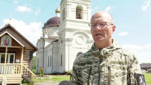 В селе Большой Батрас продолжаются работы по восстановлению храма Архангела Михаила