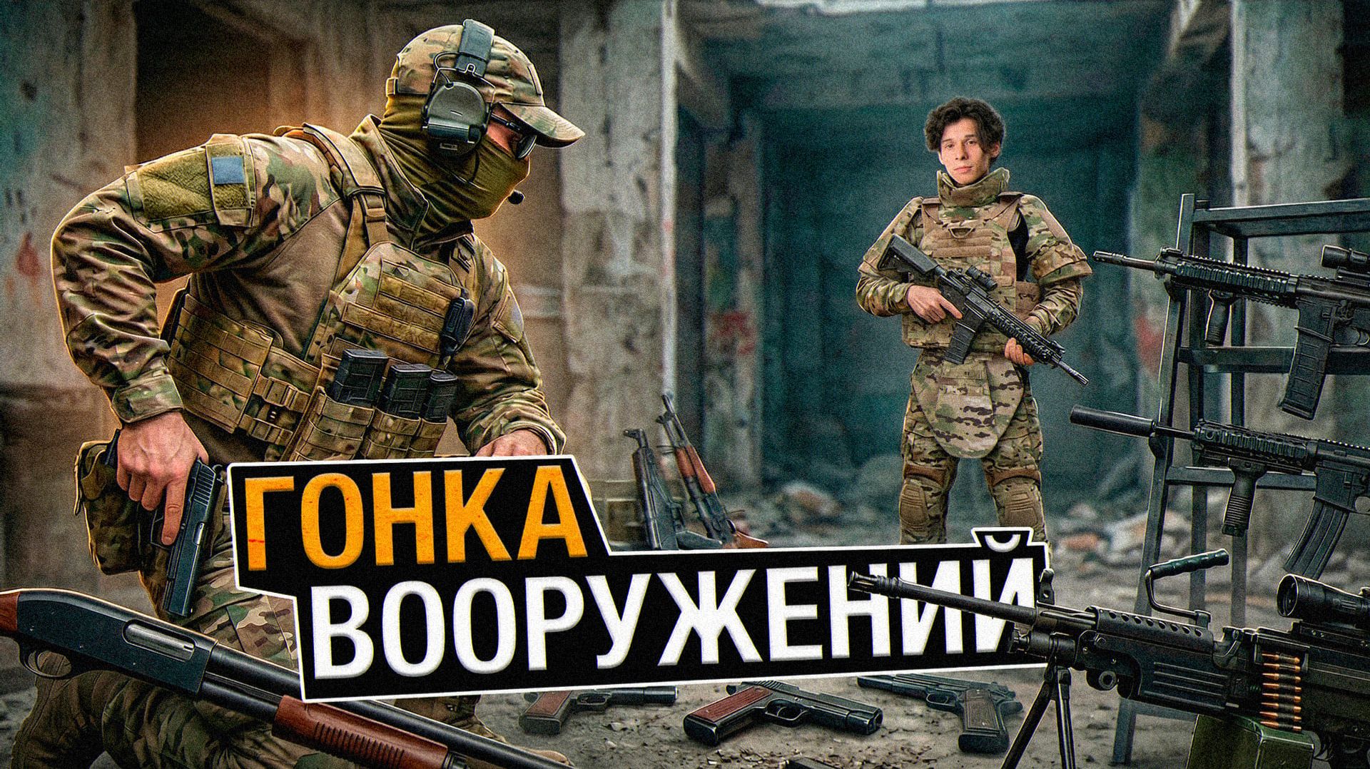 ГОНКА ВООРУЖЕНИЙ! КАКОЕ СТРАЙКБОЛЬНОЕ ОРУЖИЕ ЛУЧШЕ?
