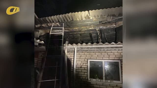 8 ИЮНЯ В ЧАСТНОМ ДОМЕ МИКРОРАЙОНА ХУТОРСКОЙ ПРОИЗОШЕЛ ПОЖАР