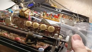РП 225 Океан  перестройка блока УКВ в FM  4 часть