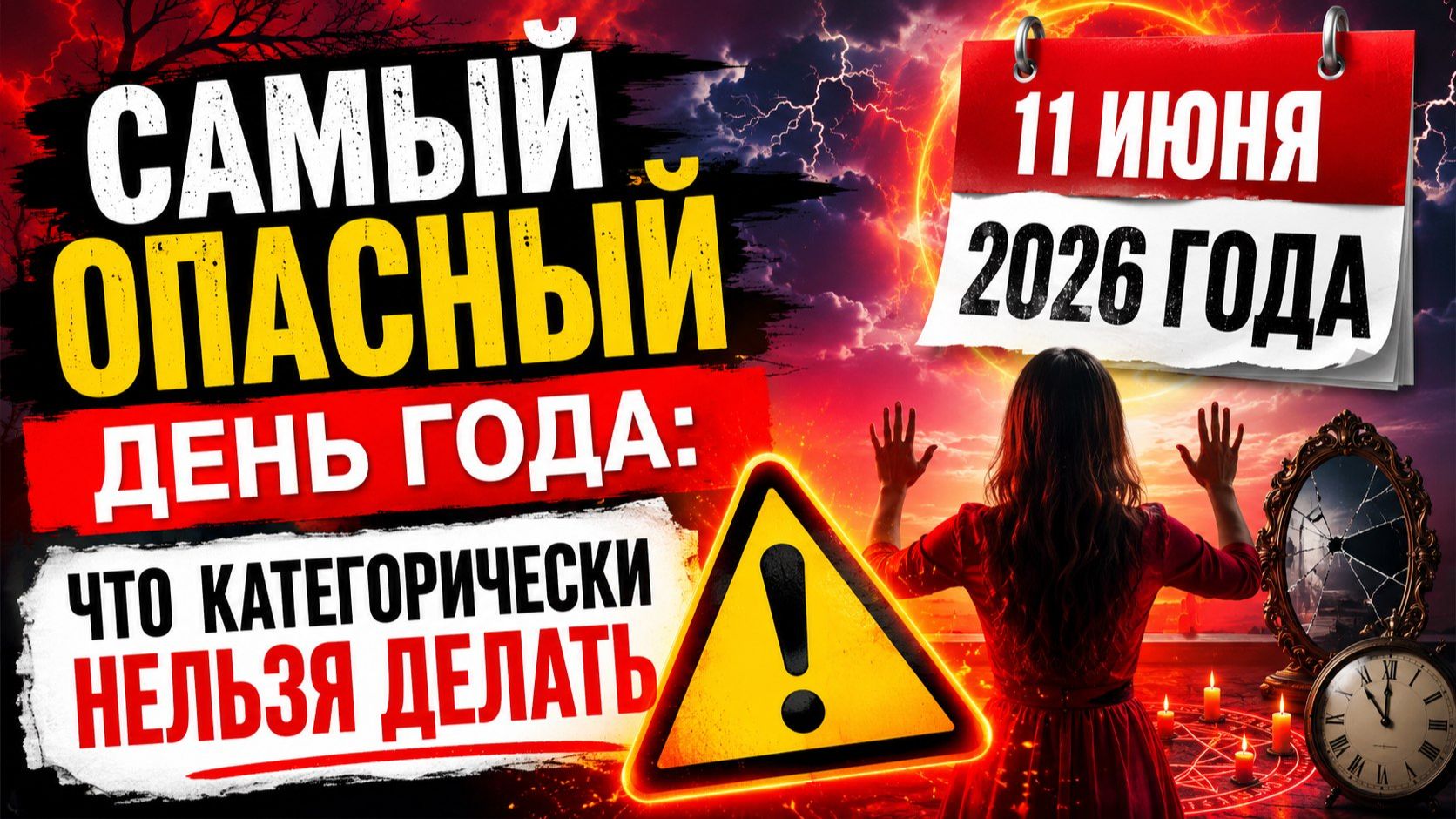 Самый опасный день года. Что запрещено 11 июня.